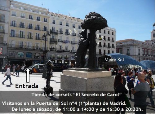 Tienda de Corsets El Secreto de Carol