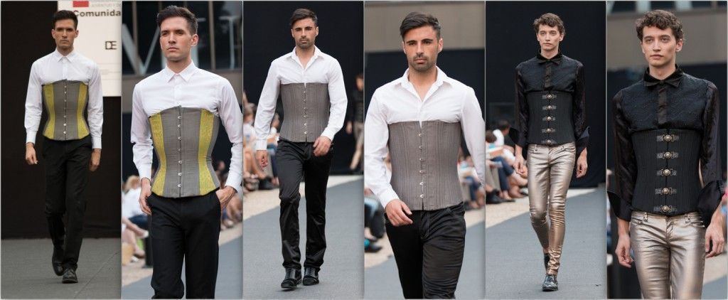Corsets para hombres - Corsets a medida para hombres