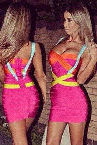 Vestidos Bandage