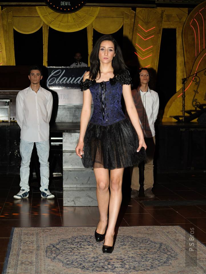 Desfile de moda “TOP FASHION SHOW CORSÉS & DRESSES”