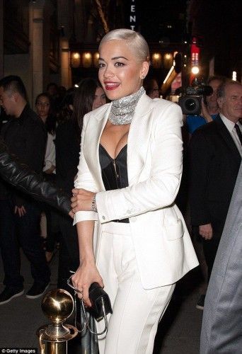 Rita Ora Gala Met 2015 1