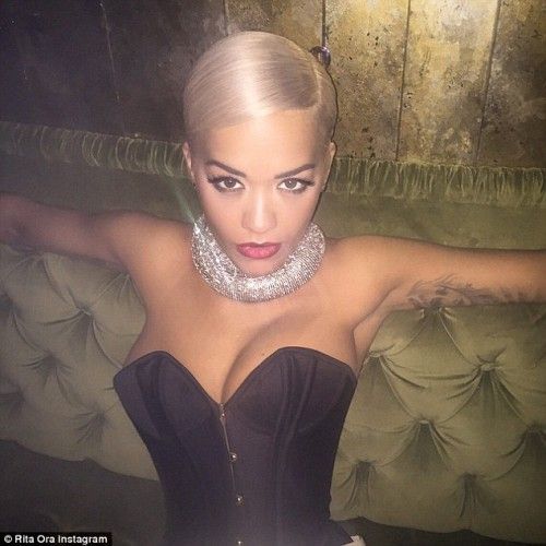 Rita Ora Gala Met 2015 2