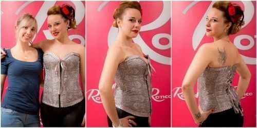 Ronco Peluqueros - Corsets El Secreto de Carol