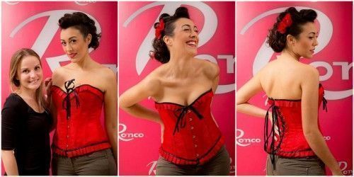 Ronco Peluqueros - Corsets El Secreto de Carol
