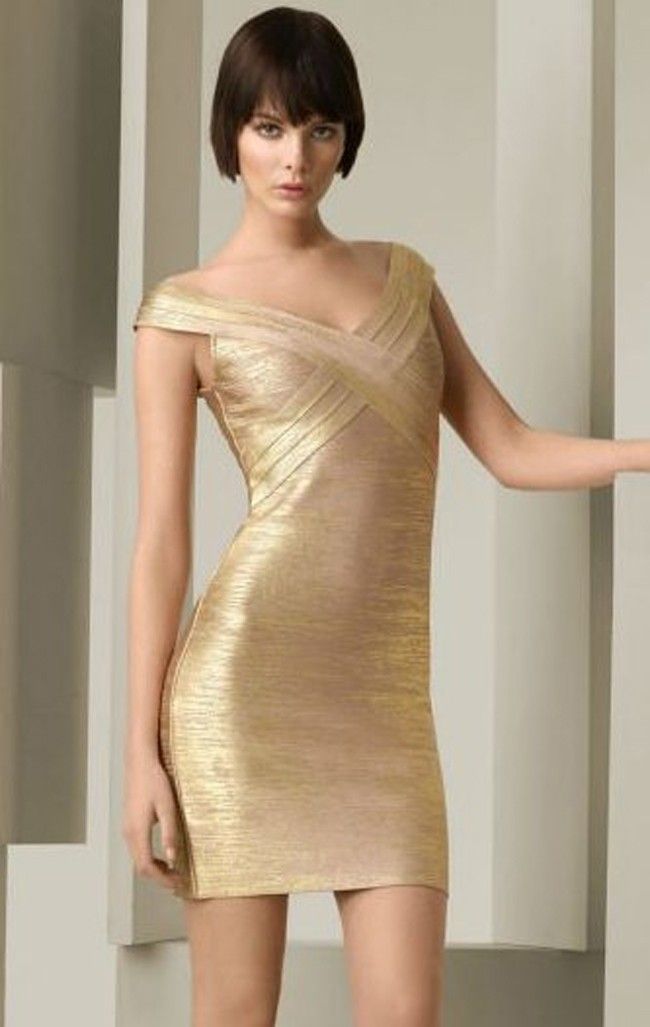 Vestidos Bandage para estar perfecta estas Fiestas