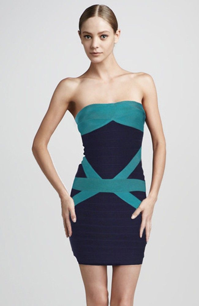 Vestidos Bandage para estar perfecta estas Fiestas