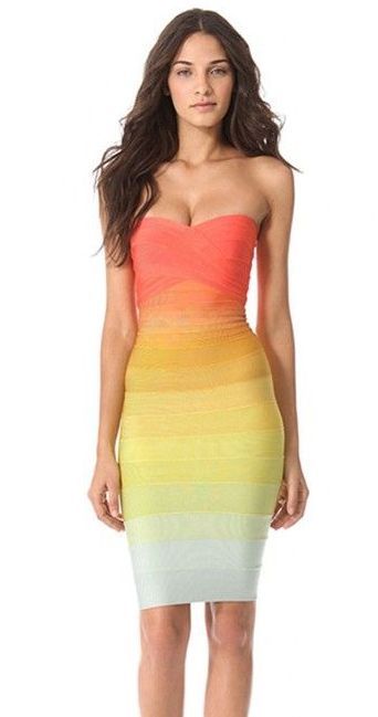 Vestidos Bandage para estar perfecta estas Fiestas