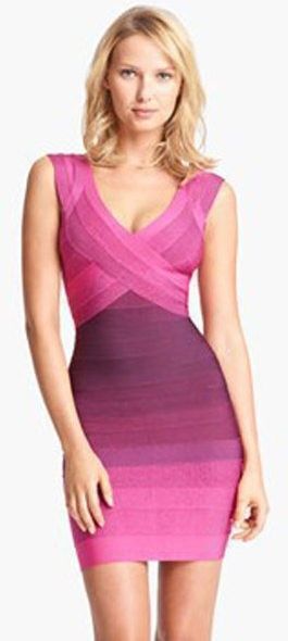 Vestidos Bandage para estar perfecta estas Fiestas
