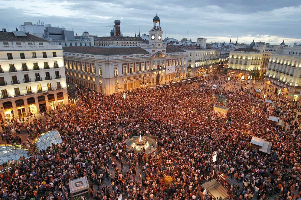 150 aniversario del reloj de la Puerta del Sol 
