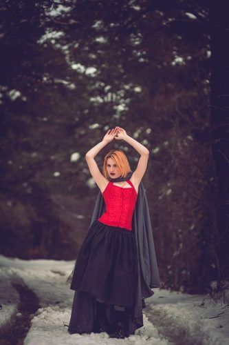La nieve no se puede domar - Corsets El Secreto de Carol