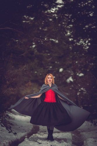 La nieve no se puede domar - Corsets El Secreto de Carol