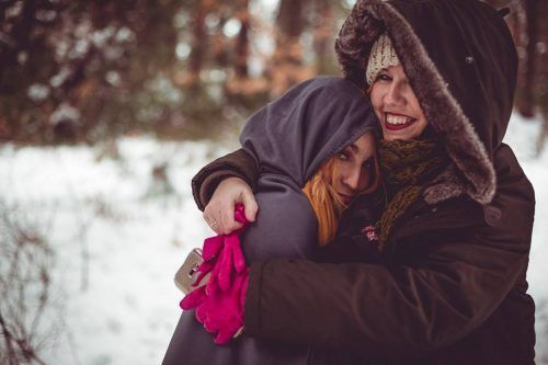 La nieve no se puede domar - Corsets El Secreto de Carol