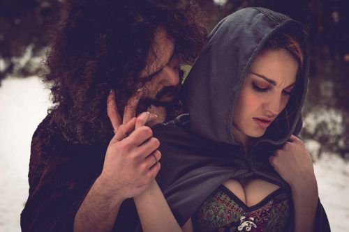 La nieve no se puede domar - Corsets El Secreto de Carol