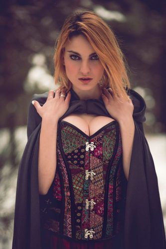 La nieve no se puede domar - Corsets El Secreto de Carol