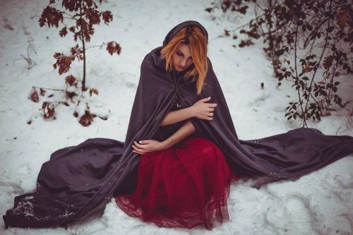 La nieve no se puede domar - Corsets El Secreto de Carol