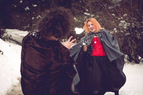 La nieve no se puede domar - Corsets El Secreto de Carol