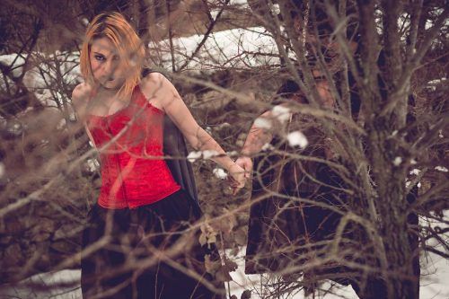 La nieve no se puede domar - Corsets El Secreto de Carol