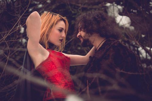La nieve no se puede domar - Corsets El Secreto de Carol