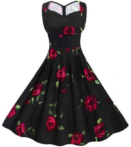 Nuevos vestidos vintage, retro, pinup, rockabilly