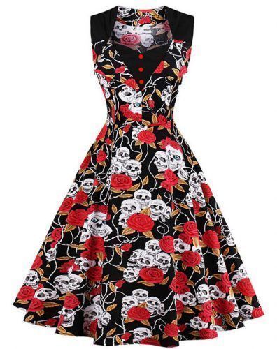 Nuevos vestidos vintage, retro, pinup, rockabilly