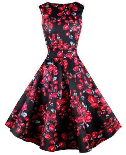 Nuevos vestidos vintage, retro, pinup, rockabilly