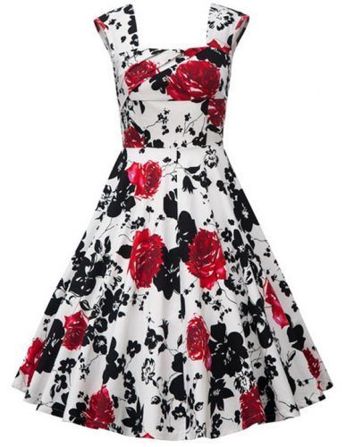 Nuevos vestidos vintage, retro, pinup, rockabilly