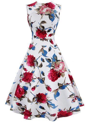 Nuevos vestidos vintage, retro, pinup, rockabilly