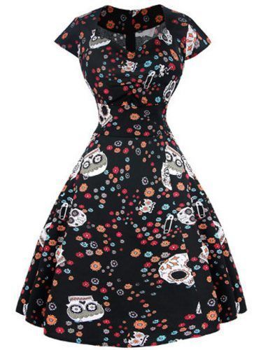 Nuevos vestidos vintage, retro, pinup, rockabilly