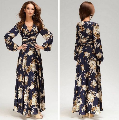 ¿Tienes un evento? Mira estos vestidos largos...