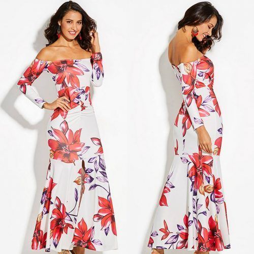 ¿Tienes un evento? Mira estos vestidos largos...