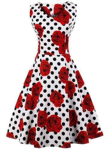 Nuevos vestidos vintage, retro, pinup, rockabilly