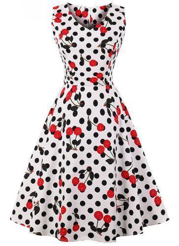 Nuevos vestidos vintage, retro, pinup, rockabilly