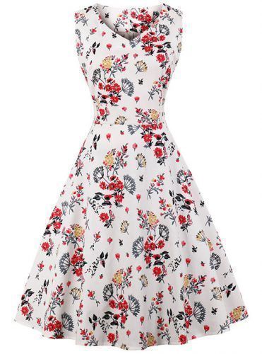 Nuevos vestidos vintage, retro, pinup, rockabilly