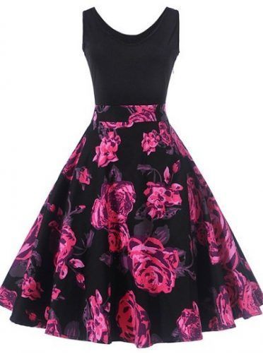 Nuevos vestidos vintage, retro, pinup, rockabilly