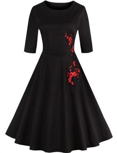 Vestidos vintage: originales, cómodos, favorecedores...  