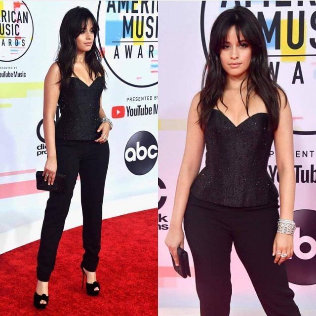 Los corsets siempre de moda... Camila Cabello