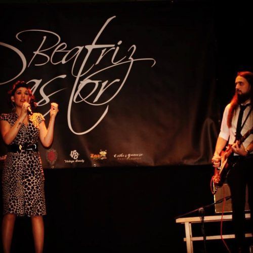 Regreso a los escenarios de Beatriz Pastor